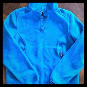 LL Bean fleece pullover